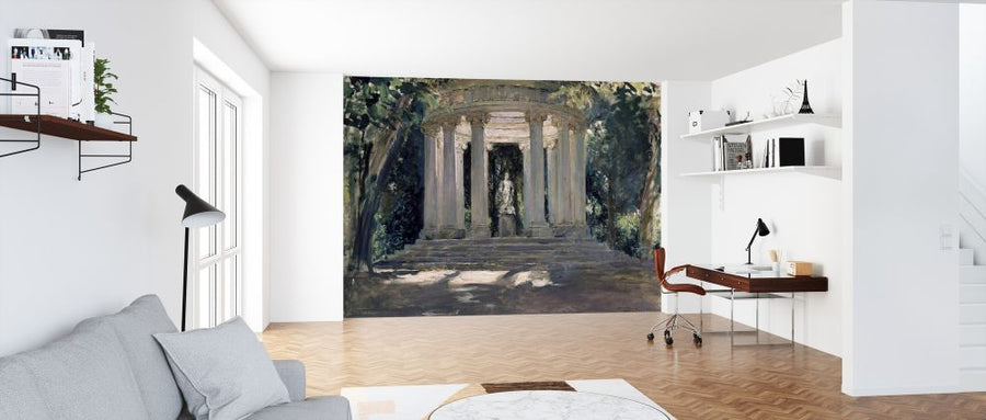 PHOTOWALL / Villa Adriana of Tivoli - Infographics (e322059)