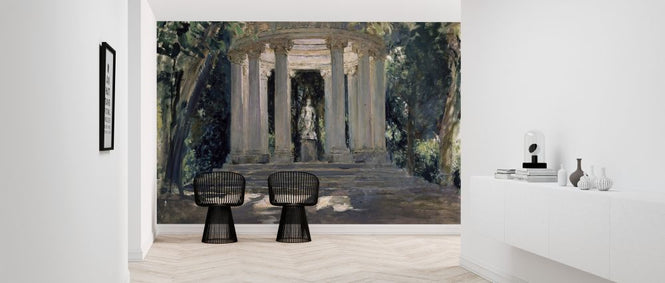 PHOTOWALL / Villa Adriana of Tivoli - Infographics (e322059)