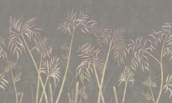 PHOTOWALL / Bamboo Harmony - Gray (e324805)