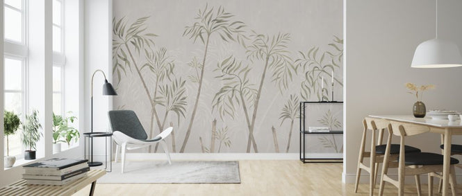 PHOTOWALL / Bamboo Harmony - Nude Natur (e324808)