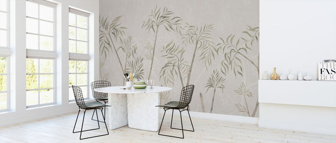 PHOTOWALL / Bamboo Harmony - Nude Natur (e324808)