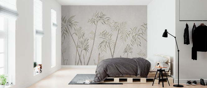 PHOTOWALL / Bamboo Harmony - Nude Natur (e324808)