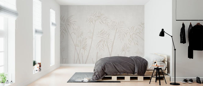PHOTOWALL / Bamboo Harmony - Sepia (e324809)