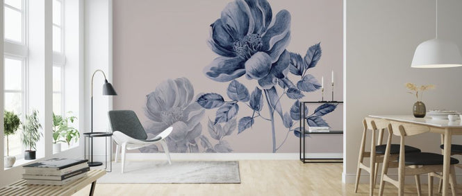 PHOTOWALL / Florafou - Blush (e324810)