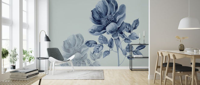 PHOTOWALL / Florafou - Mint (e324812)
