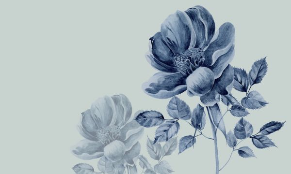 PHOTOWALL / Florafou - Mint (e324812)