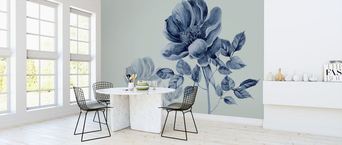 PHOTOWALL / Florafou - Mint (e324812)