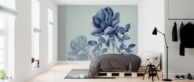 PHOTOWALL / Florafou - Mint (e324812)