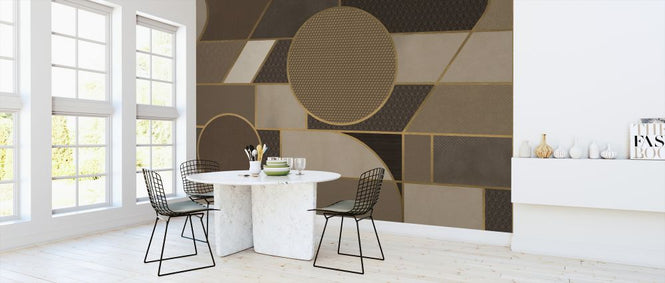 PHOTOWALL / Formanis - Brown (e324813)