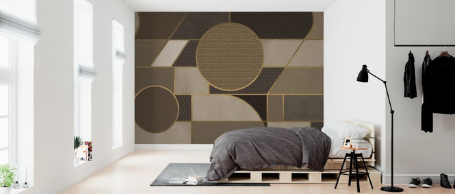 PHOTOWALL / Formanis - Brown (e324813)