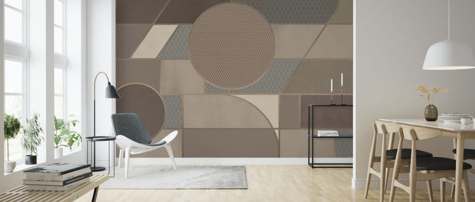 PHOTOWALL / Formanis - Brown (e324814)