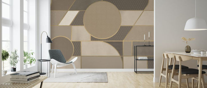 PHOTOWALL / Formanis - Light Brown (e324816)
