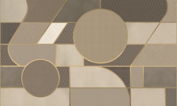 PHOTOWALL / Formanis - Light Brown (e324816)