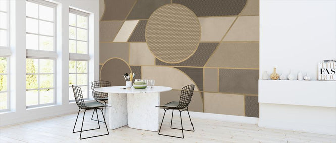 PHOTOWALL / Formanis - Light Brown (e324816)