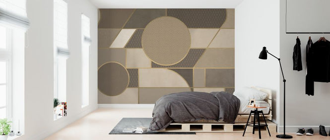 PHOTOWALL / Formanis - Light Brown (e324816)