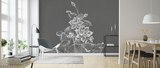 PHOTOWALL / Lotus - Dark (e324823)