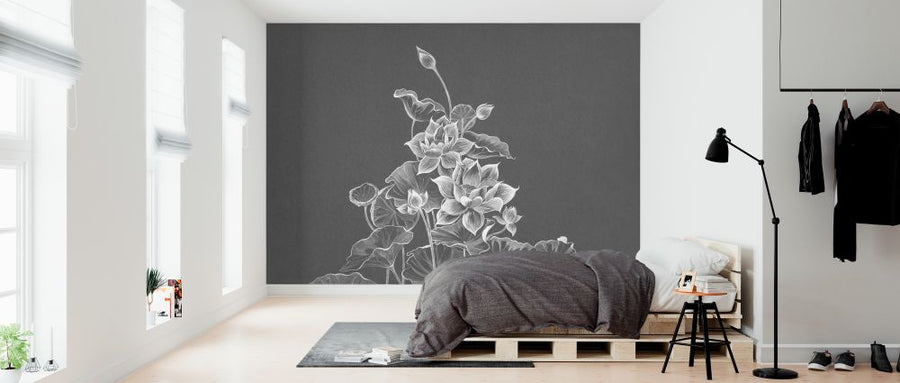 PHOTOWALL / Lotus - Dark (e324823)