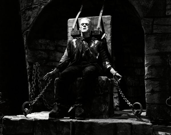 PHOTOWALL / Bride of Frankenstein - Infographics (e322066)