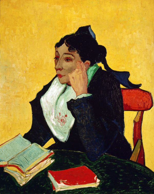 PHOTOWALL / Portrait of Madame Ginoux - Infographics (e322086)