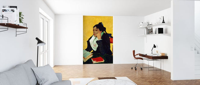 PHOTOWALL / Portrait of Madame Ginoux - Infographics (e322086)