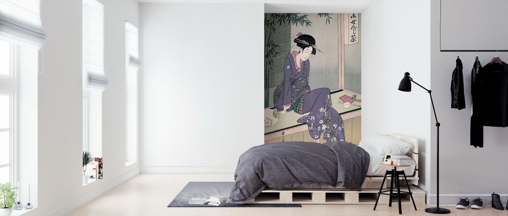 PHOTOWALL / Kitagawa Utamaro (e322092) | 輸入壁紙専門店 WALPA