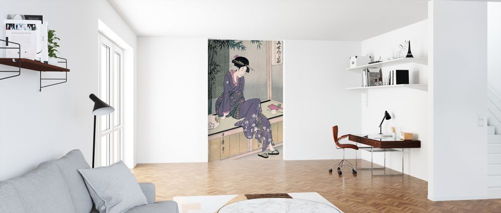 PHOTOWALL / Kitagawa Utamaro (e322092) | 輸入壁紙専門店 WALPA