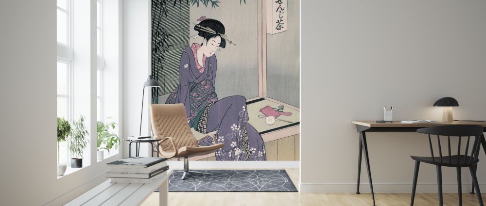 PHOTOWALL / Kitagawa Utamaro (e322092) | 輸入壁紙専門店 WALPA