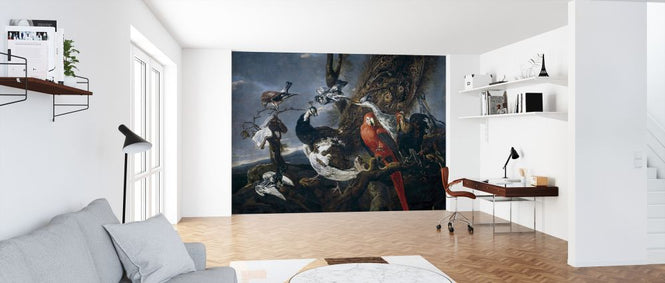 PHOTOWALL / Bird Concert - Infographics (e322093)