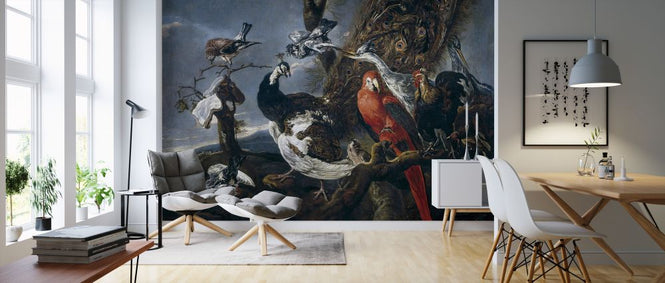 PHOTOWALL / Bird Concert - Infographics (e322093)