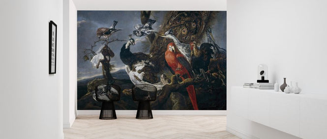 PHOTOWALL / Bird Concert - Infographics (e322093)