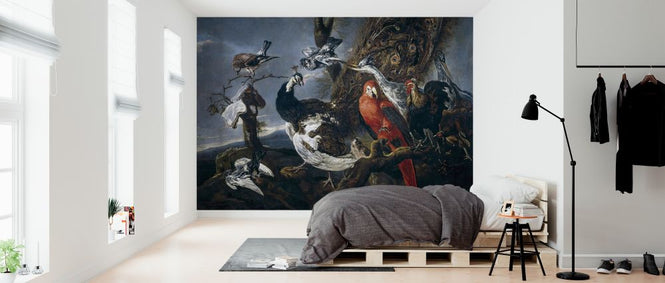 PHOTOWALL / Bird Concert - Infographics (e322093)