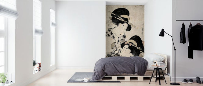 PHOTOWALL / Kitagawa Utamaro and Yamashiroya Toemon - Infographics (e322099)