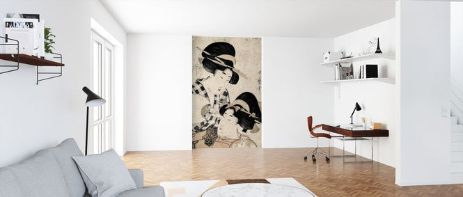 PHOTOWALL / Kitagawa Utamaro and Yamashiroya Toemon - Infographics (e322099)