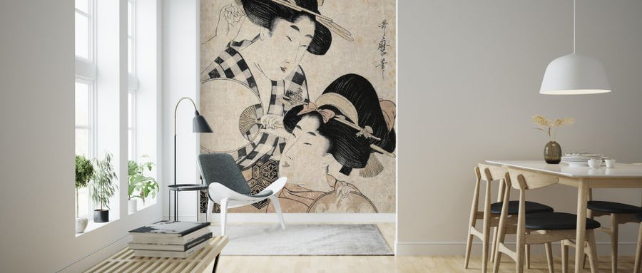 PHOTOWALL / Kitagawa Utamaro and Yamashiroya Toemon - Infographics (e322099)