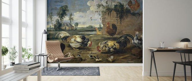 PHOTOWALL / Fight of Cocks - Infographics (e322104)