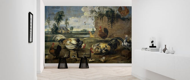 PHOTOWALL / Fight of Cocks - Infographics (e322104)