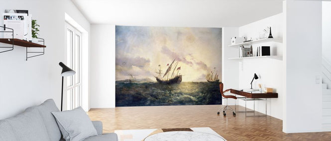 PHOTOWALL / Discovery of America - Infographics (e322109)