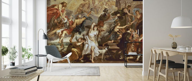 PHOTOWALL / Apotheosis of Henry IV - Infographics (e322110)