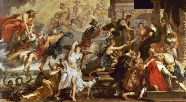 PHOTOWALL / Apotheosis of Henry IV - Infographics (e322110)