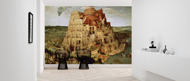 PHOTOWALL / Tower of Babel - Infographics (e322111)