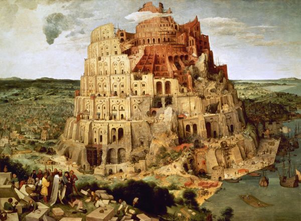PHOTOWALL / Tower of Babel - Infographics (e322111)