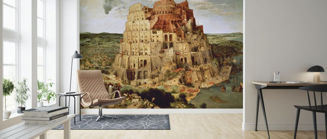 PHOTOWALL / Tower of Babel - Infographics (e322111)