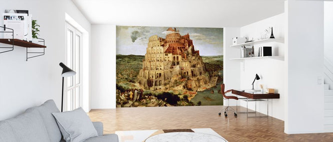 PHOTOWALL / Tower of Babel - Infographics (e322111)