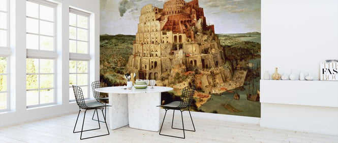 PHOTOWALL / Tower of Babel - Infographics (e322111)