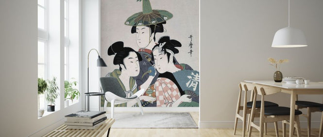 PHOTOWALL / Kitagawa Utamaro - Infographics (e322136)