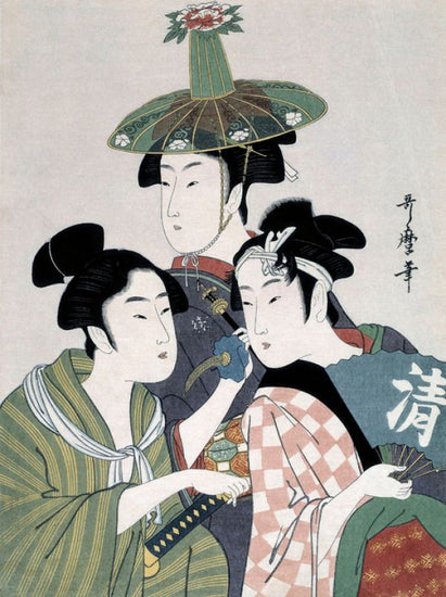 PHOTOWALL / Kitagawa Utamaro - Infographics (e322136)