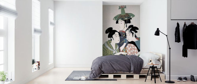 PHOTOWALL / Kitagawa Utamaro - Infographics (e322136)
