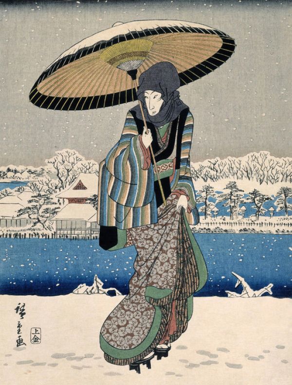 PHOTOWALL / Utagawa Hiroshige - Infographics (e322137)