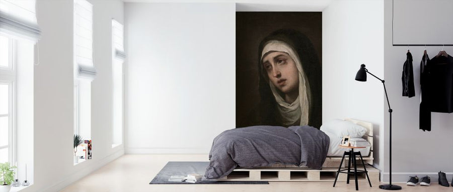 PHOTOWALL / Virgin Mary - Infographics (e322140)