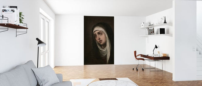 PHOTOWALL / Virgin Mary - Infographics (e322140)